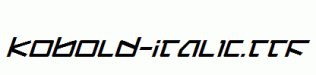 Kobold-Italic.ttf