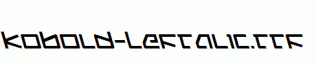 Kobold-Leftalic.ttf