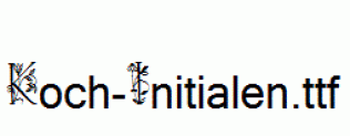 Koch-Initialen.ttf