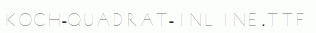 Koch-Quadrat-Inline.ttf