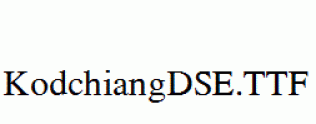 KodchiangDSE.ttf