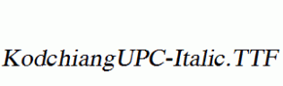 KodchiangUPC-Italic.ttf