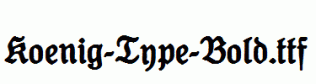 Koenig-Type-Bold.ttf