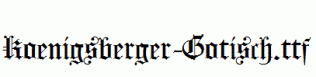 Koenigsberger-Gotisch.ttf