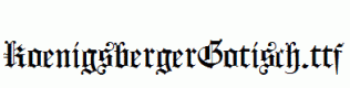 KoenigsbergerGotisch.ttf