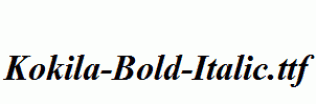 Kokila-Bold-Italic.ttf