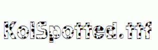 KolSpotted.ttf