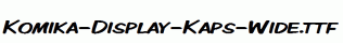 Komika-Display-Kaps-Wide.ttf