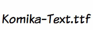 Komika-Text.ttf