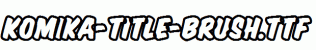 Komika-Title-Brush.ttf