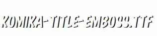 Komika-Title-Emboss.ttf