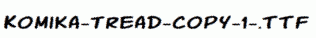 Komika-Tread-copy-1-.ttf