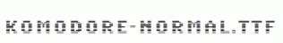 Komodore-Normal.ttf