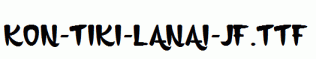 Kon-Tiki-Lanai-JF.ttf