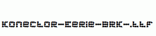 Konector-Eerie-BRK-.ttf