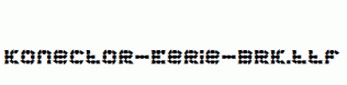 Konector-Eerie-BRK.ttf
