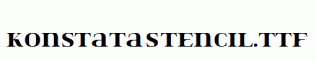 Konstata-Stencil.ttf
