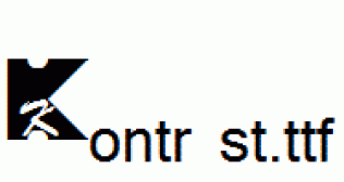 Kontrast.ttf