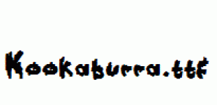 Kookaburra.ttf