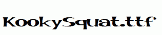 KookySquat.ttf