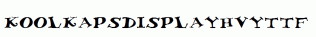 KoolKapsDisplayHvy.ttf