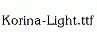 Korina-Light.ttf
