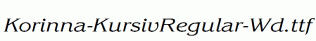 Korinna-KursivRegular-Wd.ttf