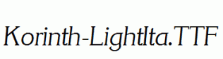 Korinth-LightIta.ttf