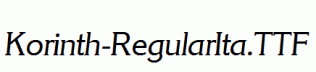 Korinth-RegularIta.ttf