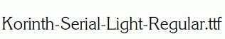 Korinth-Serial-Light-Regular.ttf