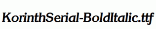 KorinthSerial-BoldItalic.ttf