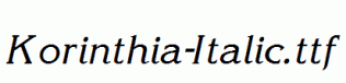 Korinthia-Italic.ttf