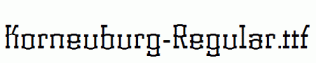 Korneuburg-Regular.ttf