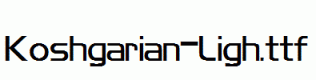 Koshgarian-Ligh.ttf
