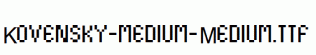 Kovensky-medium-Medium.ttf