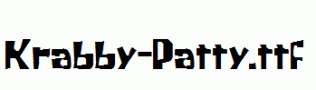 Krabby-Patty.ttf