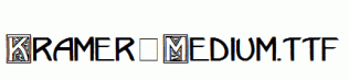 Kramer-Medium.ttf