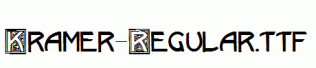 Kramer-Regular.ttf