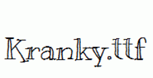 Kranky.ttf
