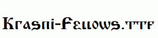 Krasni-Fellows.ttf