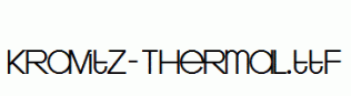 Kravitz-Thermal.ttf