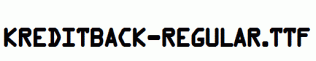 KreditBack-Regular.ttf