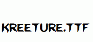 Kreeture.ttf