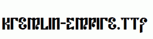 Kremlin-Empire.ttf