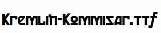Kremlin-Kommisar.ttf