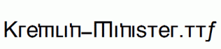 Kremlin-Minister.ttf