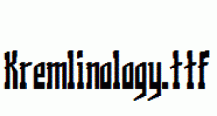 Kremlinology.ttf