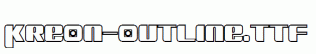 Kreon-Outline.ttf