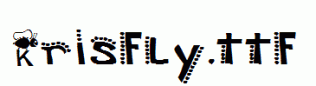 Krisfly.ttf