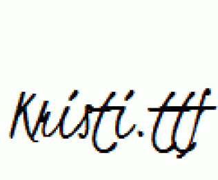 Kristi.ttf